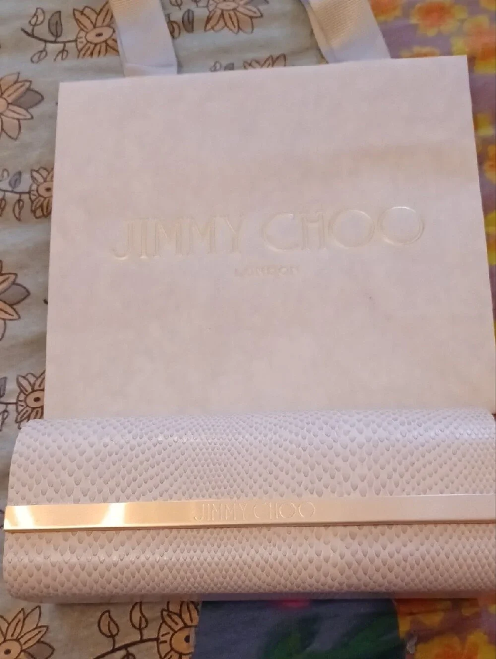 Jimmy Choo Burgundy Cat-Eye Sunglasses with Gold Filigree